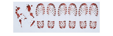 Halloween Stickers Schoenafdrukken van Fiestas Guirca koop je bij Partywinkel