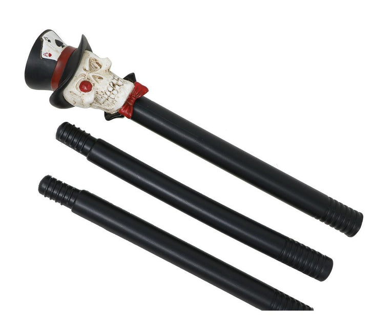 Halloween Stok Schedel 85cm van Fiestas Guirca koop je bij Partywinkel