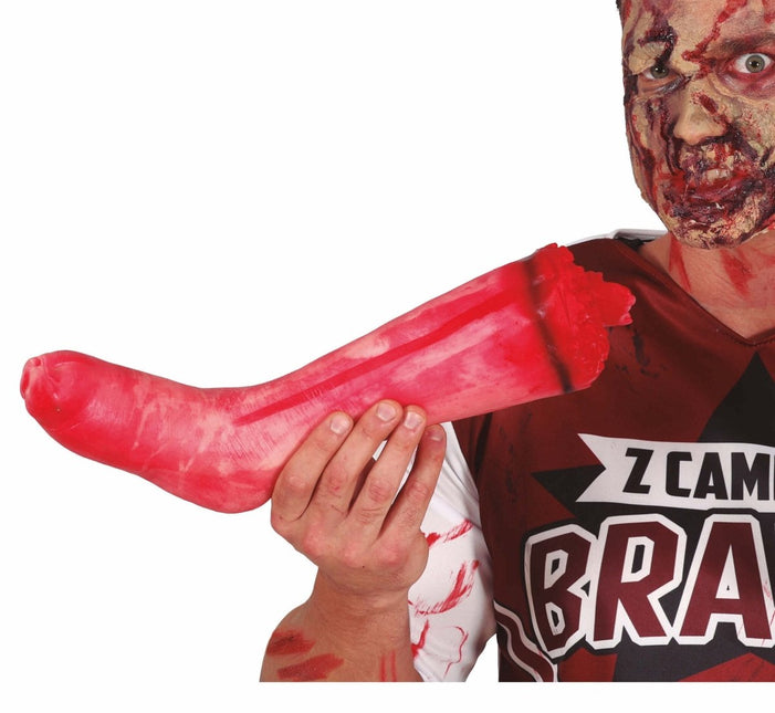 Halloween Tafeldecoratie Been 36cm van Fiestas Guirca koop je bij Partywinkel