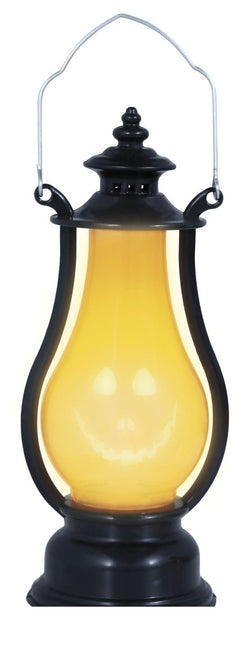 Halloween Tafeldecoratie Lantaarn Pompoen 16cm van Fiestas Guirca koop je bij Partywinkel