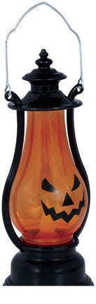 Halloween Tafeldecoratie Lantaarn Pompoen 16cm van Fiestas Guirca koop je bij Partywinkel