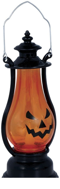 Halloween Tafeldecoratie Lantaarn Pompoen 16cm van Fiestas Guirca koop je bij Partywinkel