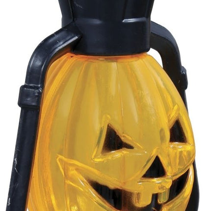 Halloween Tafeldecoratie Pompoen Lantaarn 10cm van Fiestas Guirca koop je bij Partywinkel