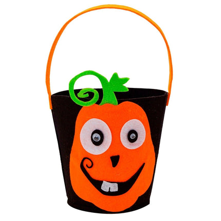 Halloween Tas Pompoen van Widmann koop je bij Partywinkel