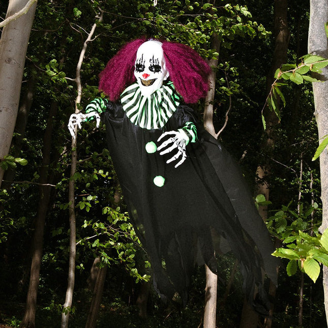 Halloween Terror Clown 130cm van Boland koop je bij Partywinkel