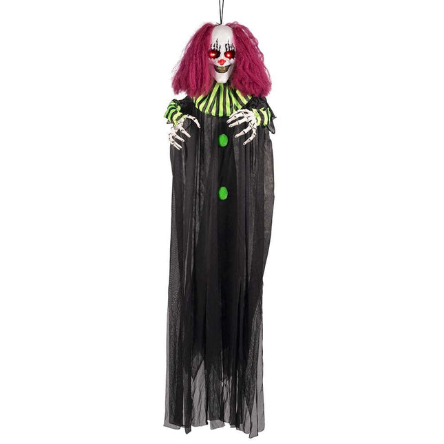 Halloween Terror Clown 130cm van Boland koop je bij Partywinkel