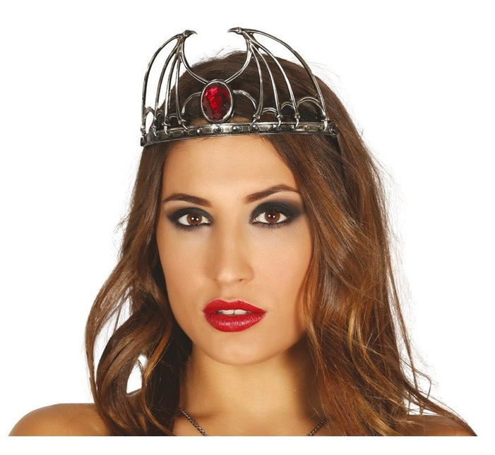Halloween Tiara Vleermuis van Fiestas Guirca koop je bij Partywinkel