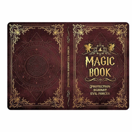 Halloween Tovenaarsboek 22cm van Fiestas Guirca koop je bij Partywinkel