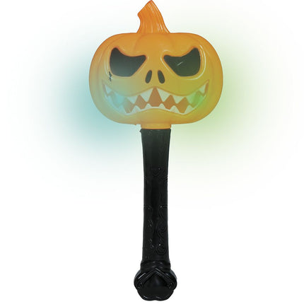 Halloween Toverstaf Pompoen 22cm - Partywinkel - 8434077190678