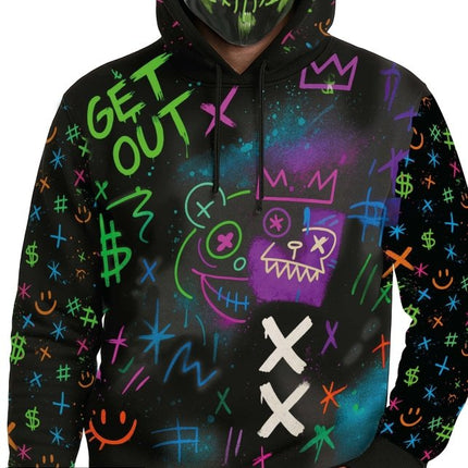 Halloween Trui Heren Graffiti van Fiestas Guirca koop je bij Partywinkel