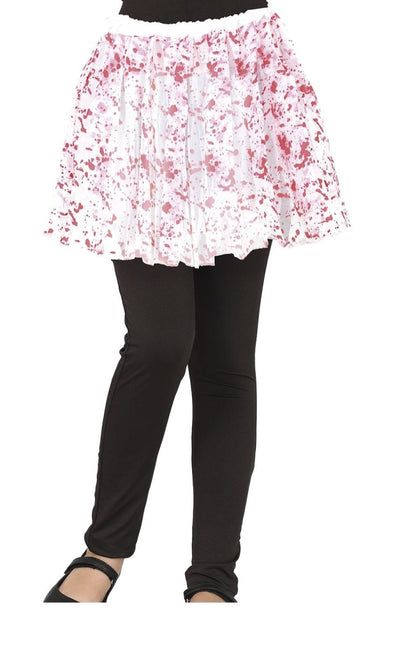 Halloween Tutu Meisje Bloederig 30cm - Partywinkel - 8434077190142