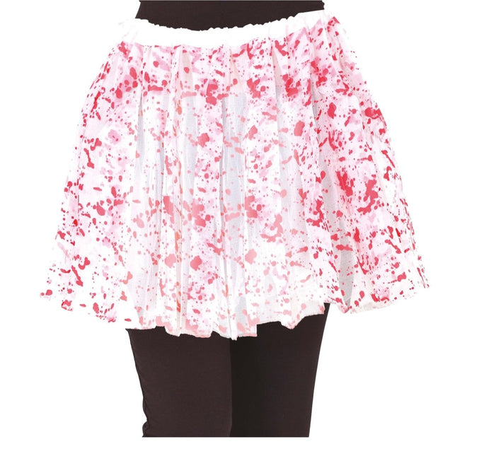 Halloween Tutu Meisje Bloederig 30cm - Partywinkel - 8434077190142