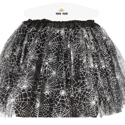 Halloween Tutu Spinnenweb 40cm van Fiestas Guirca koop je bij Partywinkel