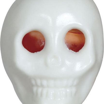 Halloween Uitdeelcadeautjes Hersenen Met Wormen 8cm 12st - Partywinkel - 8434077190838