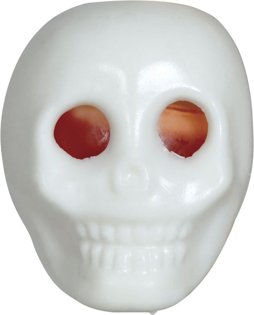 Halloween Uitdeelcadeautjes Hersenen Met Wormen 8cm 12st - Partywinkel - 8434077190838