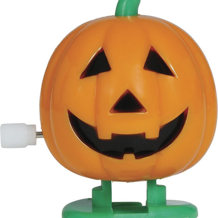 Halloween Uitdeelcadeautjes Pompoen 5,5cm 12st - Partywinkel - 8434077269442