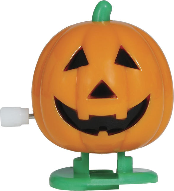 Halloween Uitdeelcadeautjes Pompoen 5,5cm 12st - Partywinkel - 8434077269442