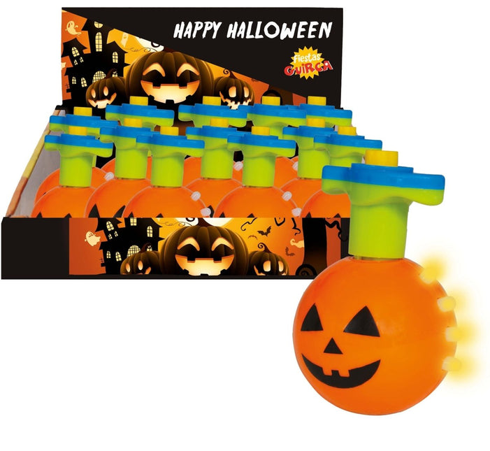 Halloween Uitdeelcadeautjes Pompoenen 12st - Partywinkel - 8434077190630