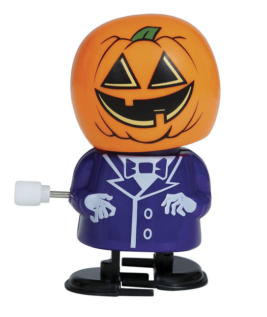 Halloween Uitdeelcadeautjes Pompoenen 6cm - Partywinkel - 8434077269435