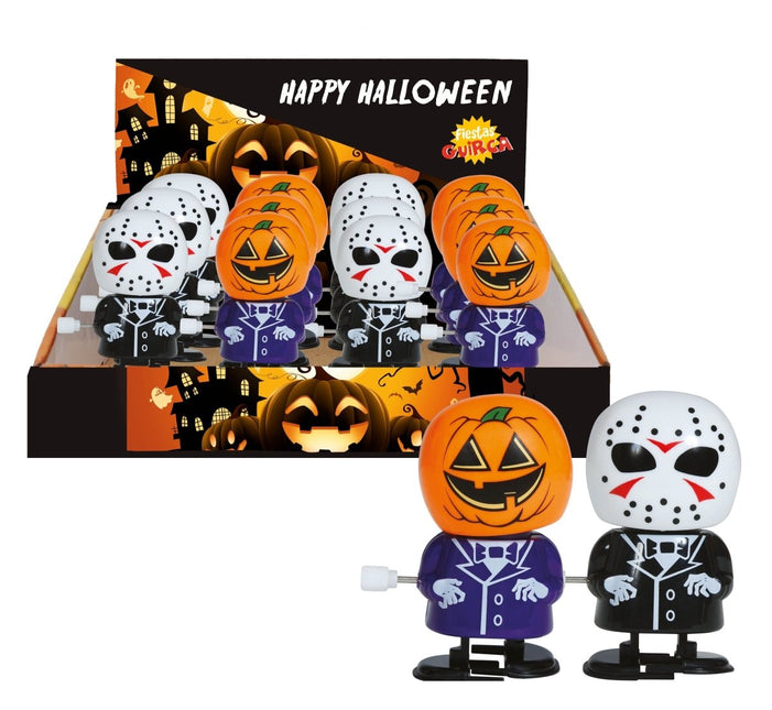Halloween Uitdeelcadeautjes Pompoenen 6cm - Partywinkel - 8434077269435
