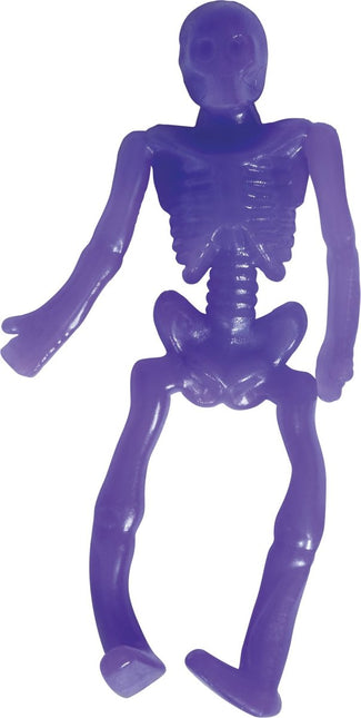 Halloween Uitdeelcadeautjes Skelet 10cm 48st - Partywinkel - 8434077190883