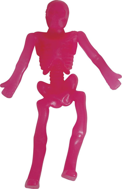 Halloween Uitdeelcadeautjes Skelet 10cm 48st - Partywinkel - 8434077190883