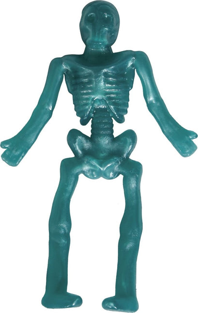 Halloween Uitdeelcadeautjes Skelet 10cm 48st - Partywinkel - 8434077190883