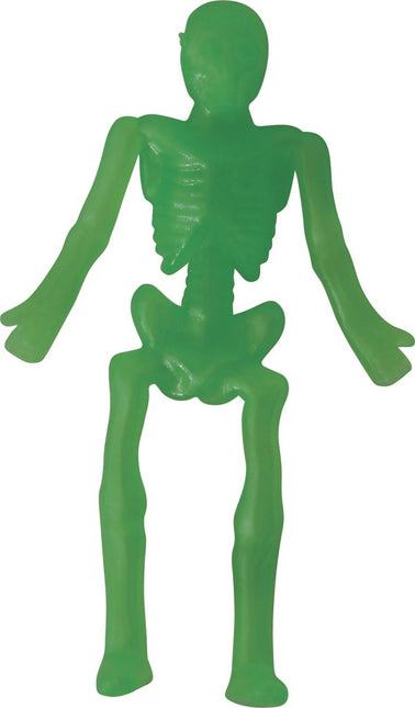 Halloween Uitdeelcadeautjes Skelet 10cm 48st - Partywinkel - 8434077190883