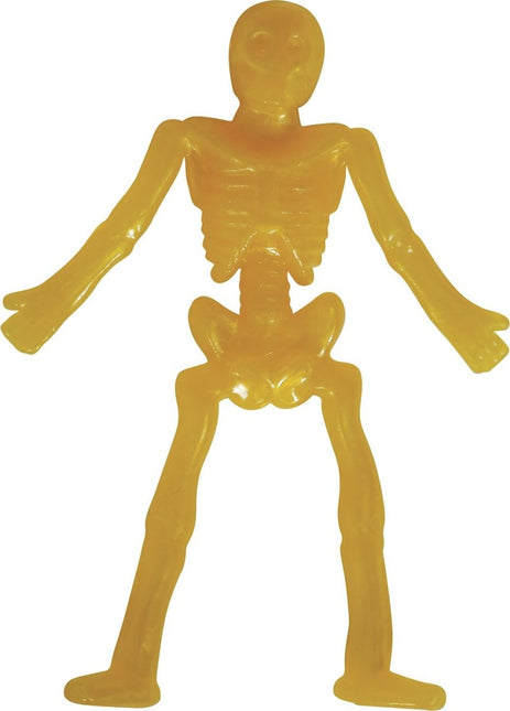 Halloween Uitdeelcadeautjes Skelet 10cm 48st - Partywinkel - 8434077190883