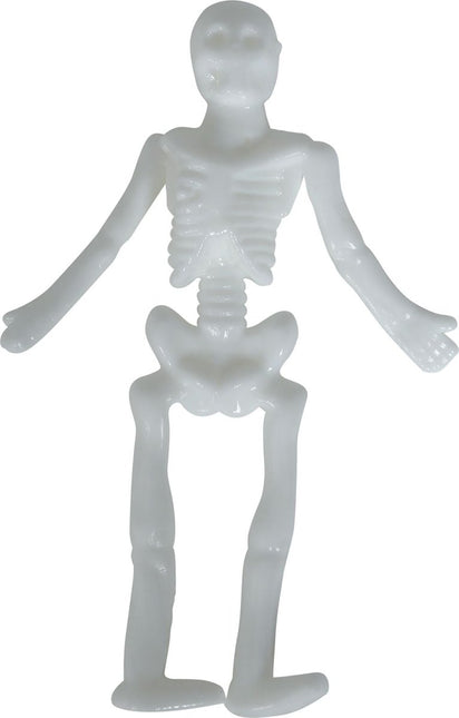 Halloween Uitdeelcadeautjes Skelet 10cm 48st - Partywinkel - 8434077190883