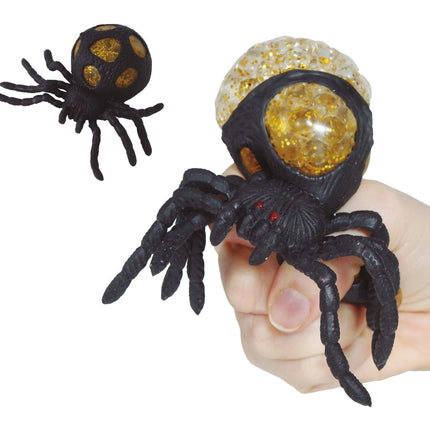 Halloween Uitdeelcadeautjes Spinnen 12st - Partywinkel - 8434077190821