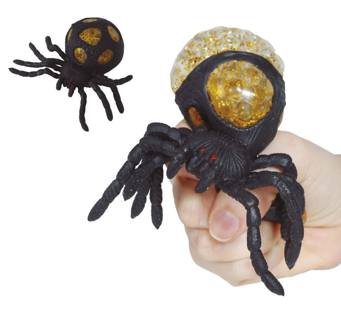 Halloween Uitdeelcadeautjes Spinnen 12st - Partywinkel - 8434077190821
