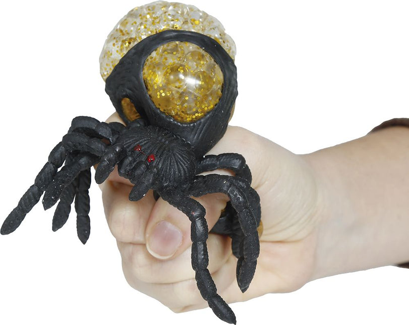 Halloween Uitdeelcadeautjes Spinnen 12st - Partywinkel - 8434077190821