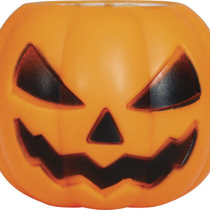 Halloween Uitdeelcadeautjes Spook Pompoenen 5cm 12st - Partywinkel - 8434077190852