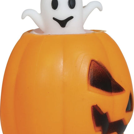 Halloween Uitdeelcadeautjes Spook Pompoenen 5cm 12st - Partywinkel - 8434077190852