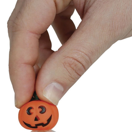 Halloween Uitdeelcadeautjes Springspeelgoed 4st - Partywinkel - 8434077269497