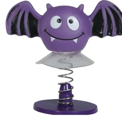 Halloween Uitdeelcadeautjes Springspeelgoed 4st - Partywinkel - 8434077269497