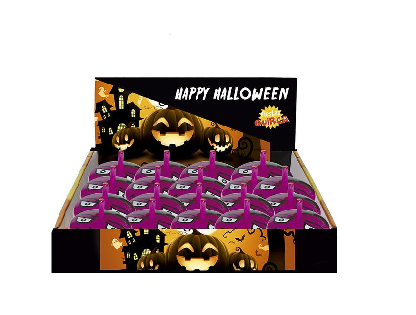 Halloween Uitdeelcadeautjes Tol 24st - Partywinkel - 8434077190623