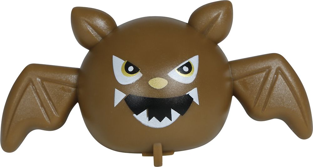 Halloween Uitdeelcadeautjes Vleermuizen 7cm 12st - Partywinkel - 8434077269473