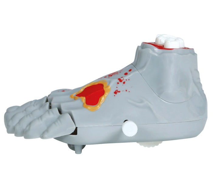 Halloween Uitdeelcadeautjes Voeten 8,5cm 12st - Partywinkel - 8434077269459