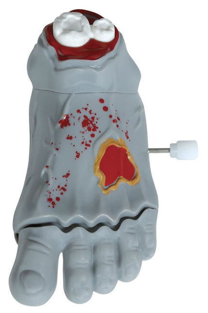 Halloween Uitdeelcadeautjes Voeten 8,5cm 12st - Partywinkel - 8434077269459