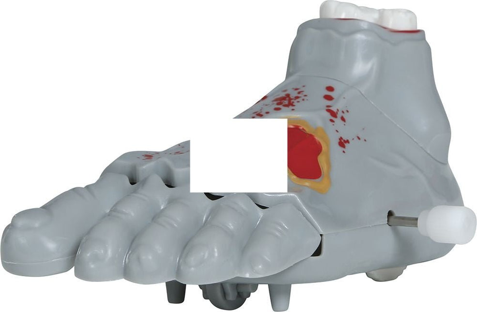 Halloween Uitdeelcadeautjes Voeten 8,5cm 12st - Partywinkel - 8434077269459