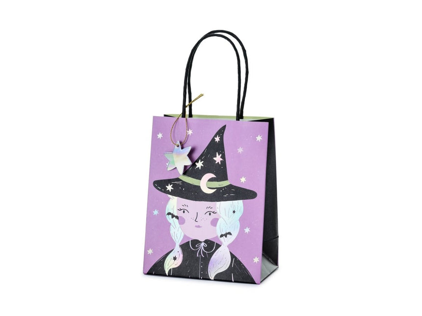 Halloween Uitdeeltasje Heks van Partydeco koop je bij Partywinkel