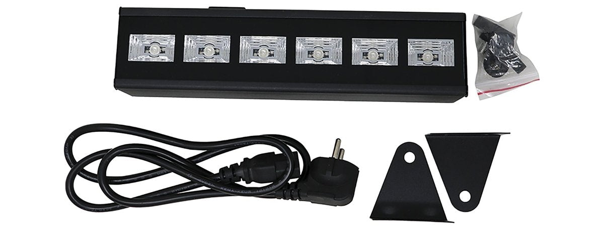 Halloween UV Lamp 6x3W van Fiestas Guirca koop je bij Partywinkel