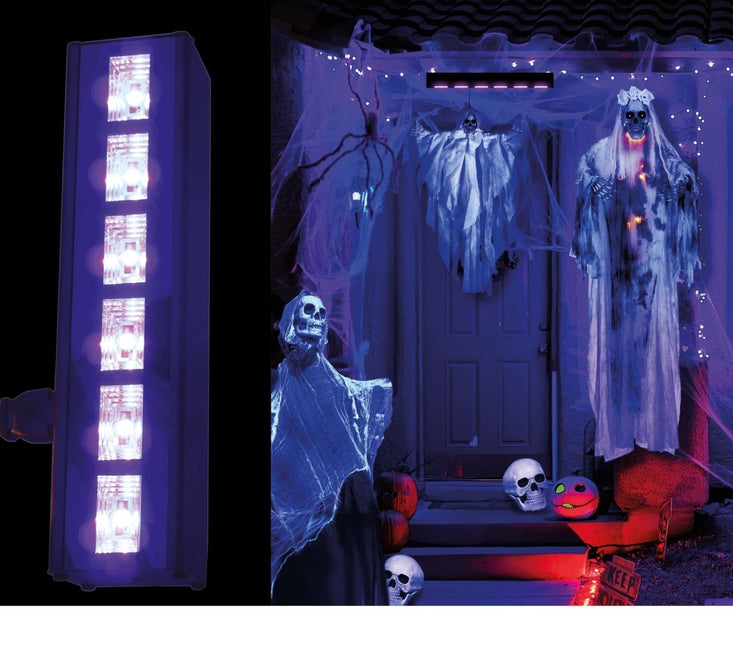 Halloween UV Lamp 6x3W van Fiestas Guirca koop je bij Partywinkel