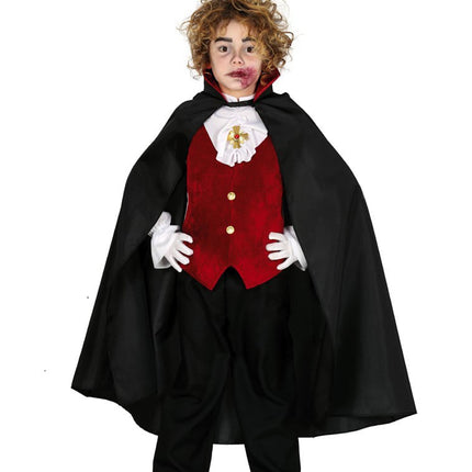 Halloween Vampier Cape Kind 90cm van Fiestas Guirca koop je bij Partywinkel