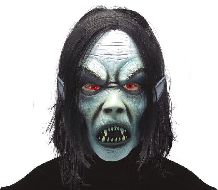 Halloween Vampier Masker Haar van Fiestas Guirca koop je bij Partywinkel