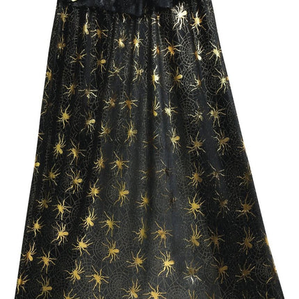 Halloween Verkleedset Dames Heks 2 delig - Partywinkel - 8434077190128