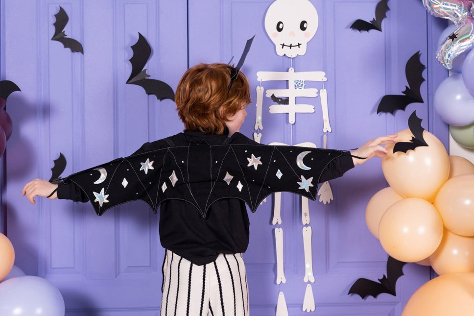 Halloween Vleugels Vleermuis van Partydeco koop je bij Partywinkel
