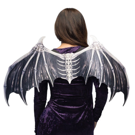 Halloween Vleugels Vleermuis 87cm van Boland koop je bij Partywinkel